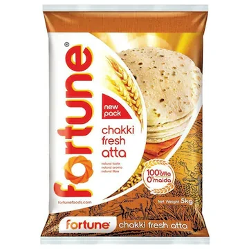 Fortune Chakki Fresh Atta 5 kg