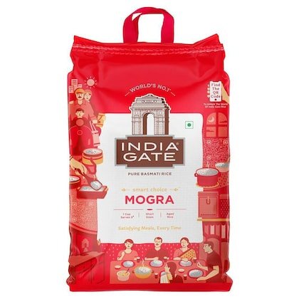 India Gate Mogra Basmati Rice 10 kg