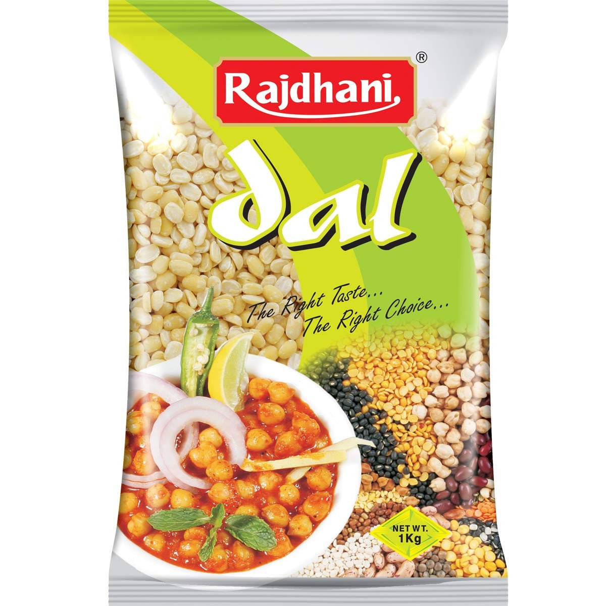 Rajdhani Moong Dhuli, 1kg