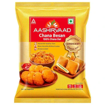 Aashirvaad Chana Besan 500g