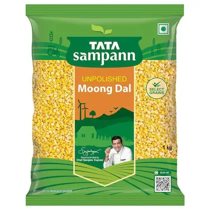 Tata Sampann Unpolished Moong Dal 1 kg