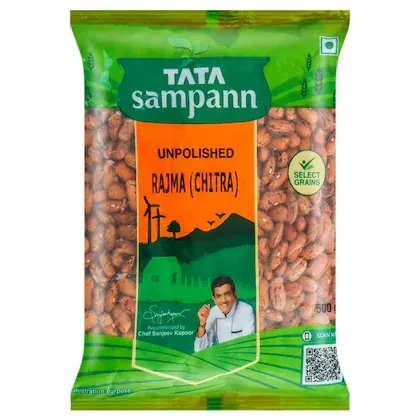 Tata Sampann Chitra Rajma 500 g