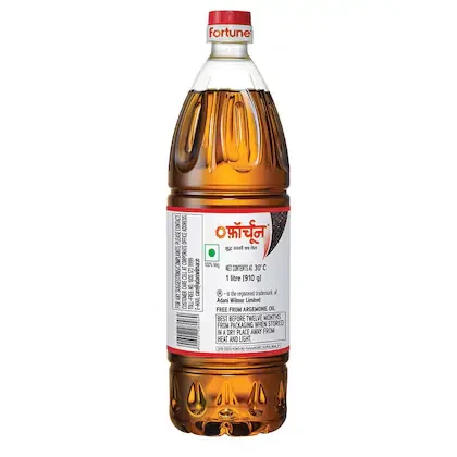 Fortune Premium Kachi Ghani Pure Mustard Oil 1 L