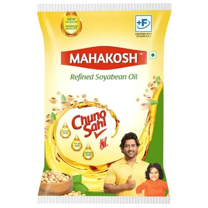 Mahakosh Refined Soyabean Oil 840 g